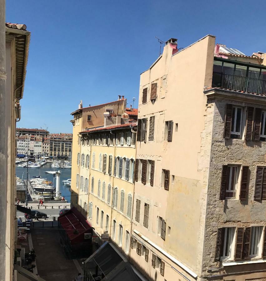 Bel Appartement Au Coeur Du Vieux-Port Marseille Exteriér fotografie